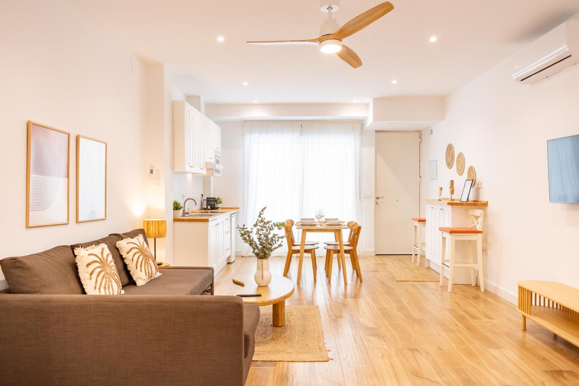 Isg Apartments Triana Estudio 2 塞维利亚 外观 照片