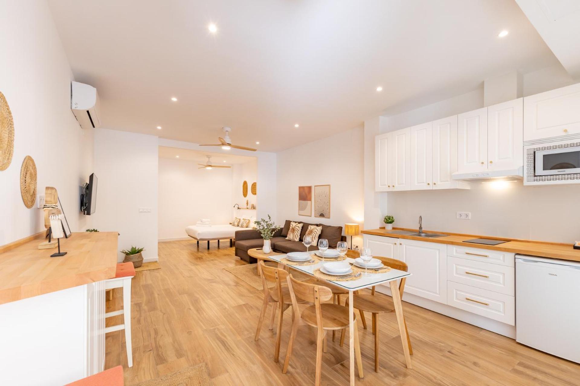 Isg Apartments Triana Estudio 2 塞维利亚 外观 照片